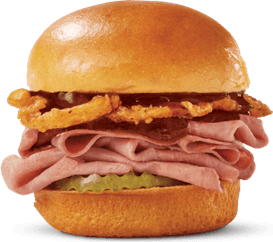 Arbys Burger PNG