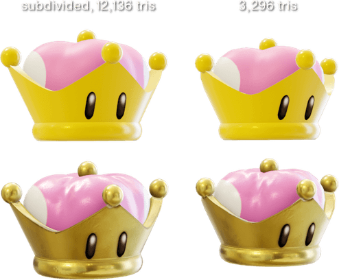 Mario Crown PNG