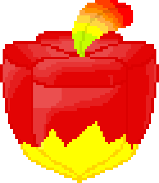 Yoshi Apple PNG
