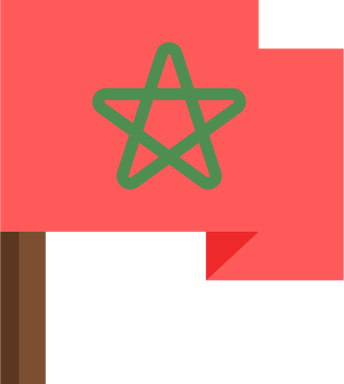 Morocco Star PNG