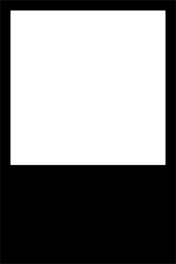 Long Polaroid PNG