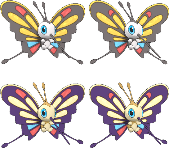 Beautifly Pokemon PNG