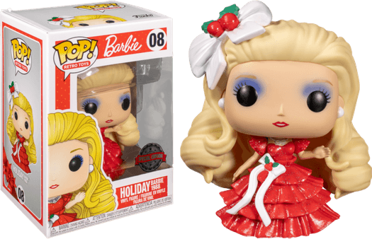 Holiday Barbie PNG