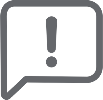 Text Bubble Black PNG