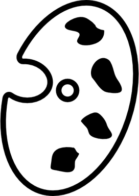 Painting Palette PNG