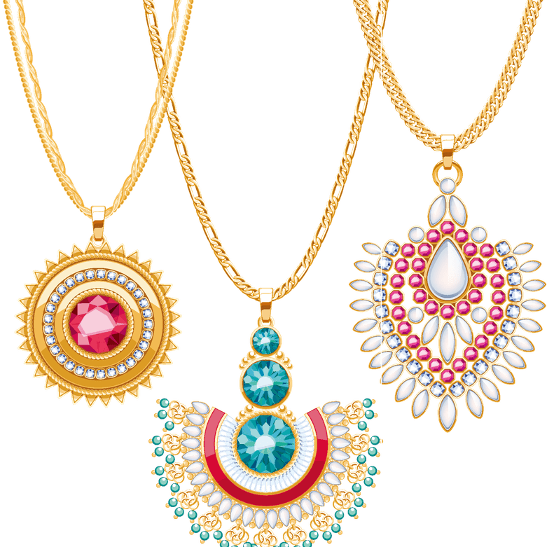 Necklace PNG