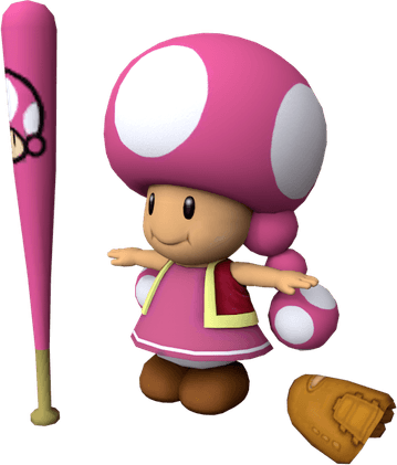Mario Baseball PNG
