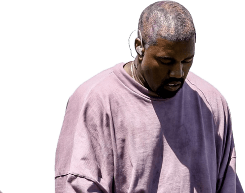 Kanye West PNG