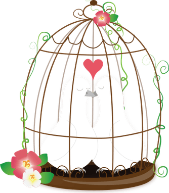 Cinderella Bird PNG