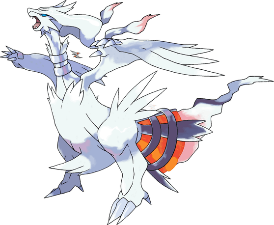 Reshiram Pokemon PNG