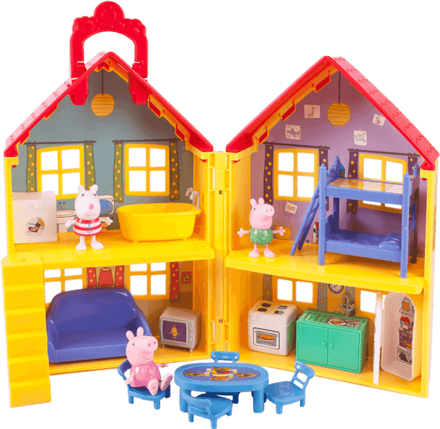 Peppa Pig House PNG