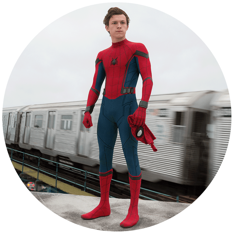 Tom Holland Spiderman PNG