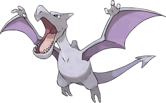 Aerodactyl Pokemon PNG