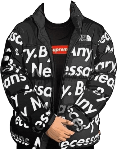 Drip Jacket PNG