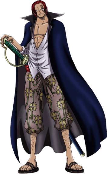 Shanks PNG