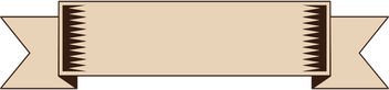 Straight Ribbon Banner PNG