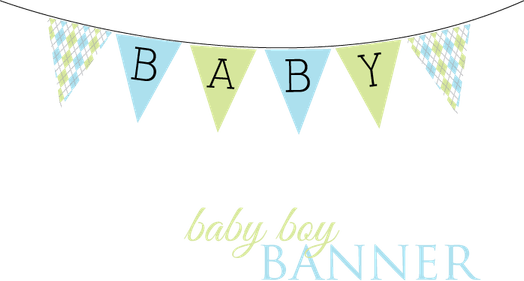 Baby Banner PNG