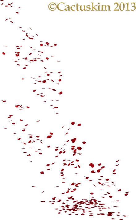 Falling Flower PNG