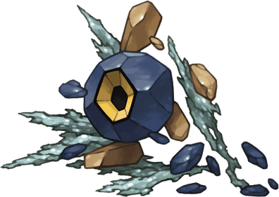 Roggenrola Pokemon PNG