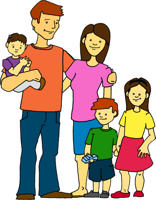 Big Family PNG