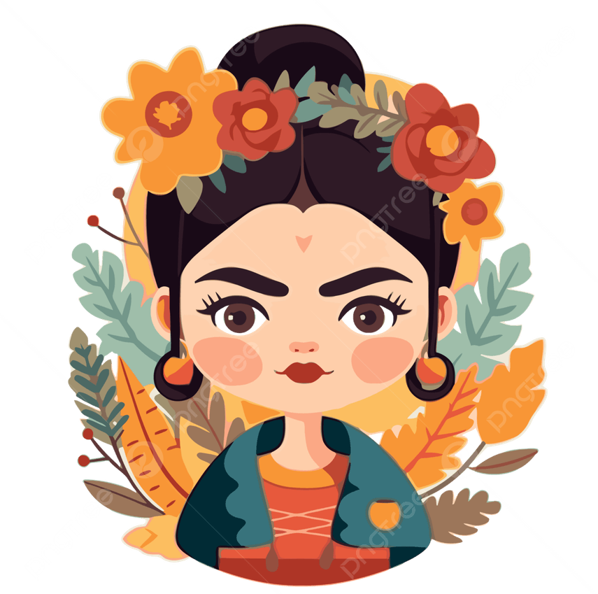 Frida Kahlo PNG