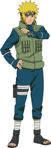 Minato Namikaze PNG