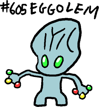 Elgyem Pokemon PNG
