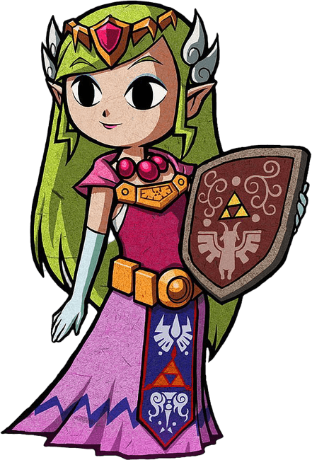 Princess Zelda PNG