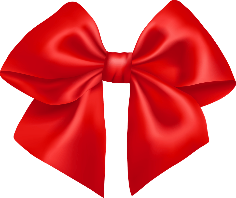 Red Bow PNG