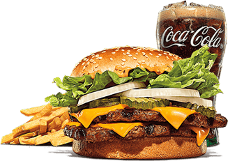 Big Burger PNG