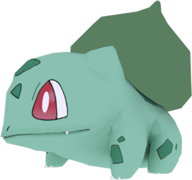 Bulbasaur Pokemon PNG