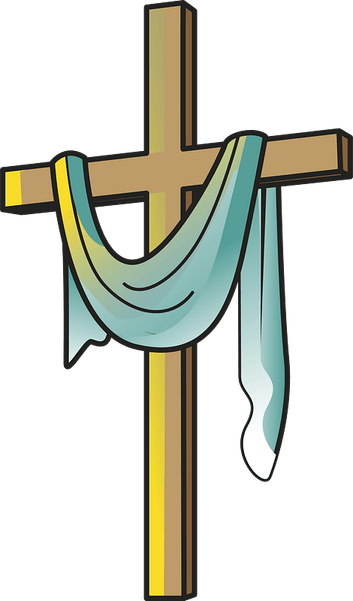 Easter Cross PNG
