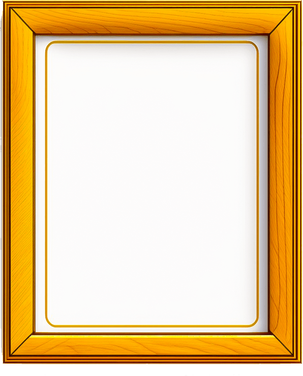 Square Frame Border PNG