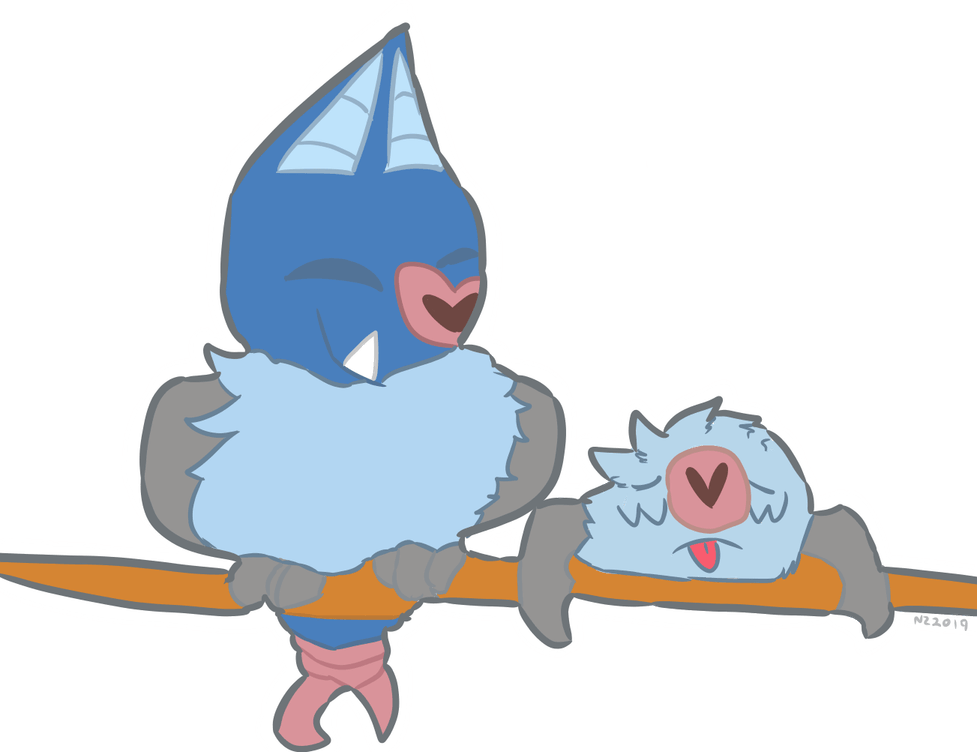 Swoobat Pokemon PNG