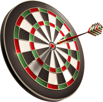 Dart Board PNG