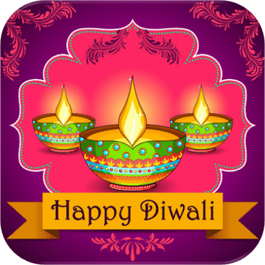 Diwali Wishes Banner PNG