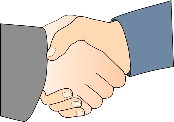 Hand Shake PNG