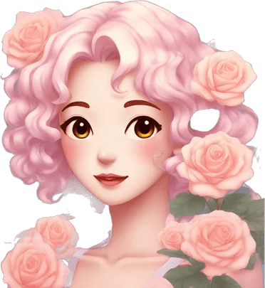 Anime Rose PNG