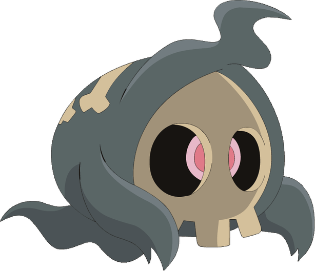 Duskull Pokemon PNG