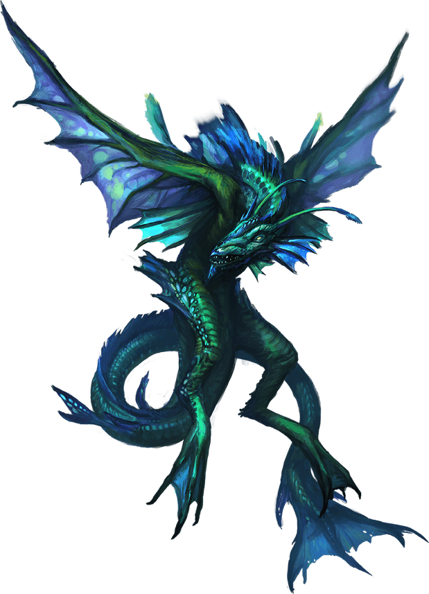 Drake Dragon PNG