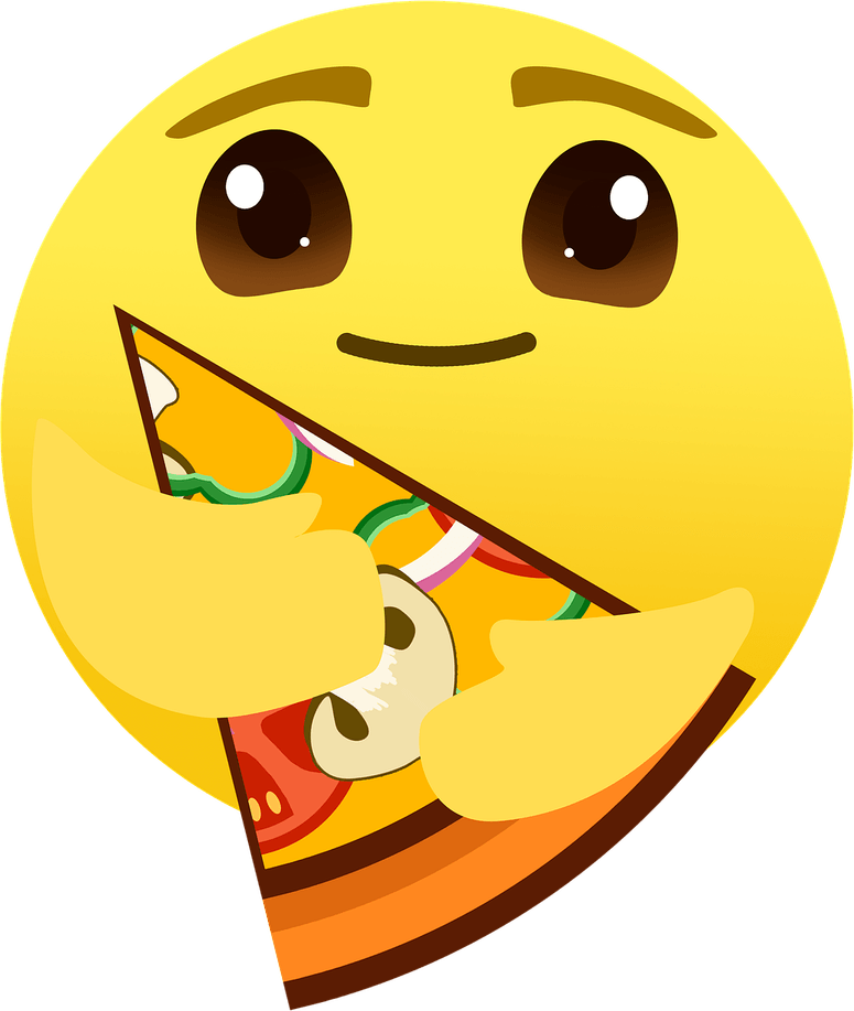 Pizza Emoji PNG