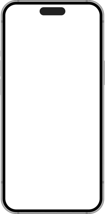 Mobile Frame Iphone PNG