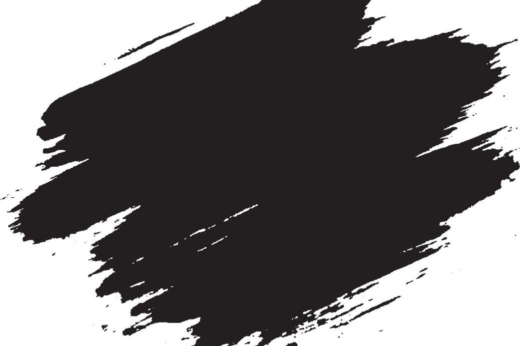 Brush Paint Black PNG