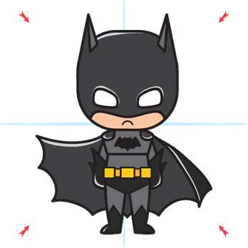 Cute Batman PNG
