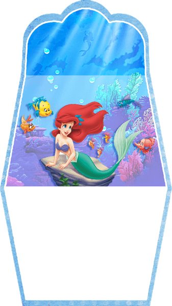 Ariel Baby PNG