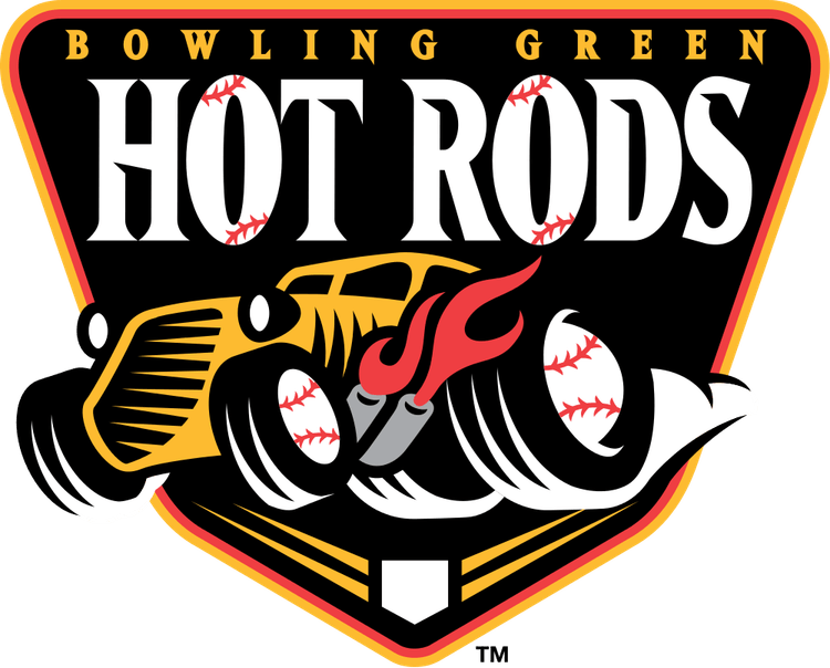 Bowling Green Hot Rods PNG