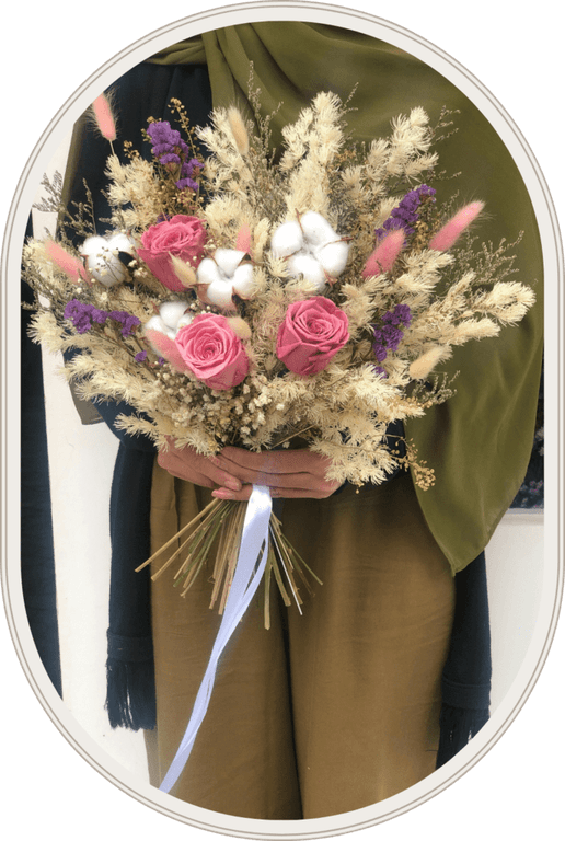 Bucket Flower PNG
