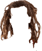 Cartoon Dreads PNG