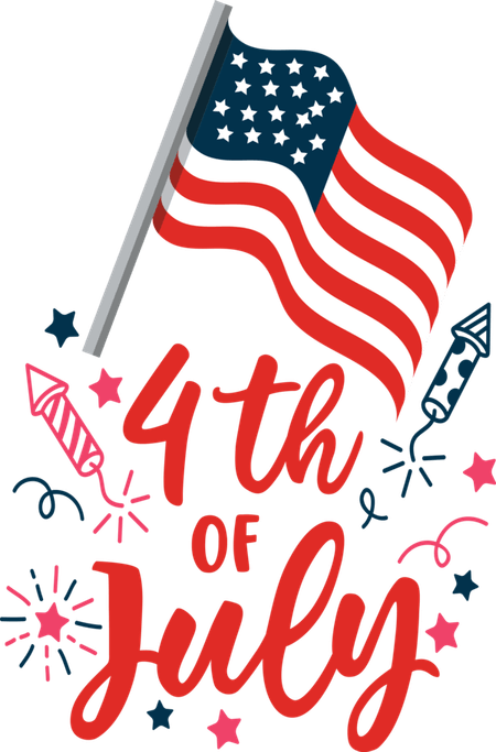 Fourth Of July PNG