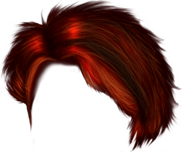 Men Hair PNG